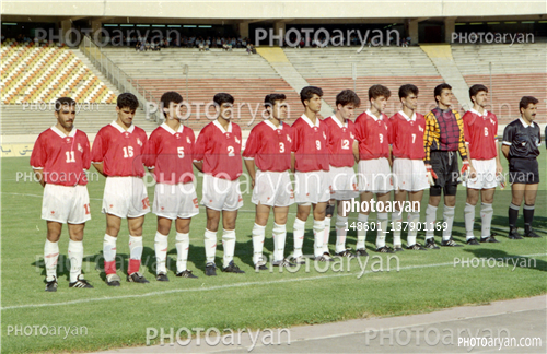 بازیکنان دهه های مختلف فوتبال ایران24 -