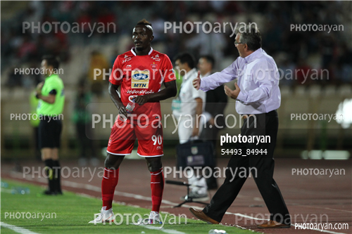 پرسپولیس 3 -فولاد خوزستان 0 (97/05/12) -