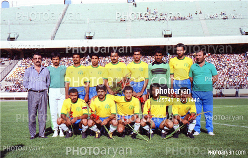 بازیکنان دهه های مختلف فوتبال ایران 37-