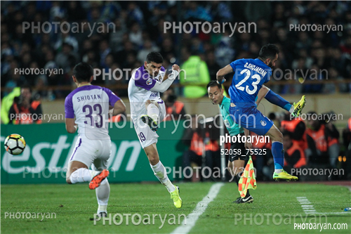 استقلال 1 -العین امارات 1 (96/12/21)-داریوش شجاعیان,