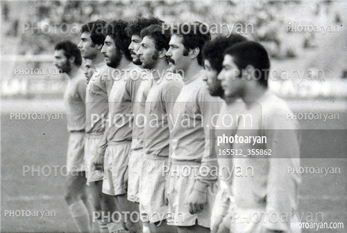 ستارگان فوتبال ایران دهه 50 (2)-حبیب خبیری,