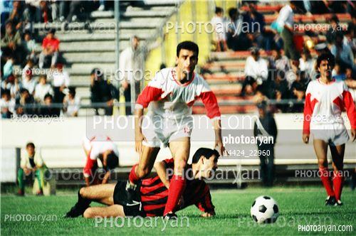 بازیکنان دهه های مختلف فوتبال ایران 1-حسین عبدی,