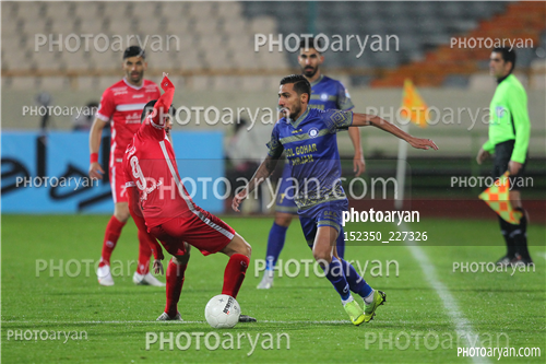 پرسپولیس 1- گل گهر  1 (1400/08/15)-