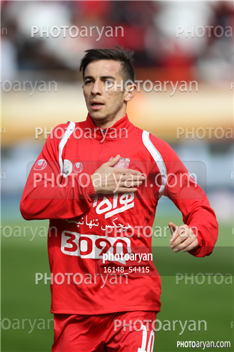 پرسپولیس 4-استقلال 2 -1395/01/27-فرشاد احمدزاده,