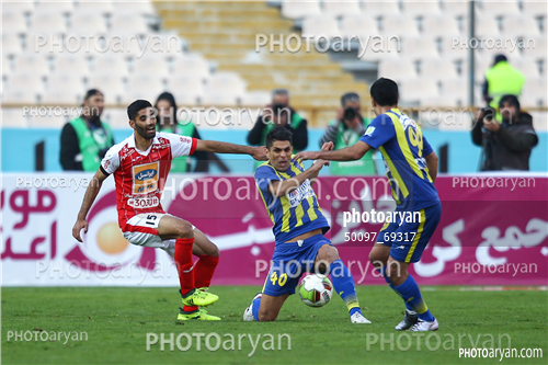 پرسپولیس 1 -گسترش فولاد تبریز 1 (96/10/28)-محمد انصاری,میلاد زنیدپور,