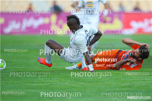 سایپا 0-پرسپولیس 2 (96/08/09)-گادوین منشاGodwin Mensha,