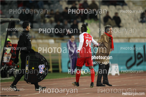 پرسپولیس 2-صنعت نفت آبادن 0 (96/09/20)-برانکو ایوانکویچ  Branko Ivanković ,گادوین منشاGodwin Mensha,