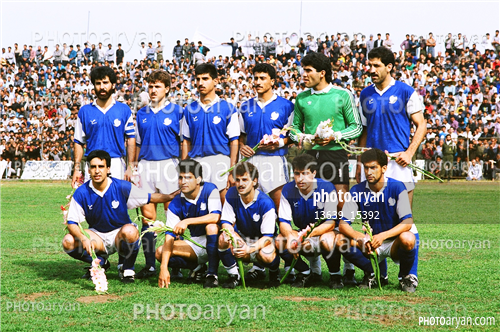 عکس های تیم استقلال دهه 60-احمدرضا عابدزاده Ahmad Reza Abedzadeh,