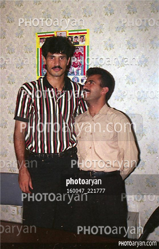 بازیکنان دهه های مختلف فوتبال ایران30-