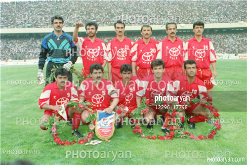 عکسهای تیمی پرسپولیس  دهه 70-
