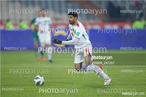 ایران 1- عراق 0 (1400/11/07) -