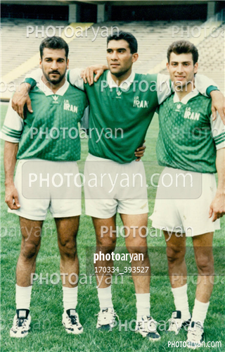 بازیکنان دهه های مختلف فوتبال ایران 39-احمدرضا عابدزاده Ahmad Reza Abedzadeh,