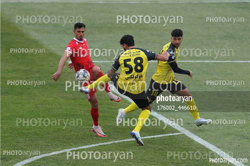 پرسپولیس 2-سپاهان 1  (1404/11/03)-