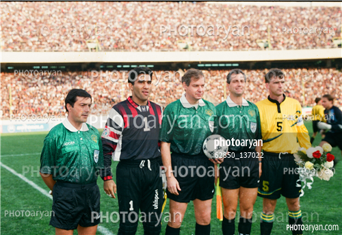 بازیکنان دهه های مختلف فوتبال ایران20-احمدرضا عابدزاده Ahmad Reza Abedzadeh,