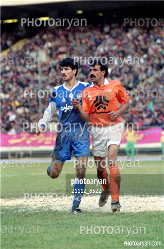 بازیکنان دهه های مختلف فوتبال ایران 4-علی دایی  Ali Daei,احمد جانعلی,