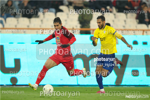 پرسپولیس 0-نفت مسجد سلیمان 1 (98/09/01)-محمد نادری,سعید کریمی,