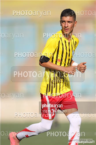  جوانان پرسپولیس 3- جوانان نیروی زمینی  2( 95/7/15)-