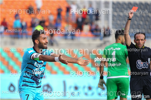 پیکان 0-استقلال  خوزستان 0 (97/01/24)-