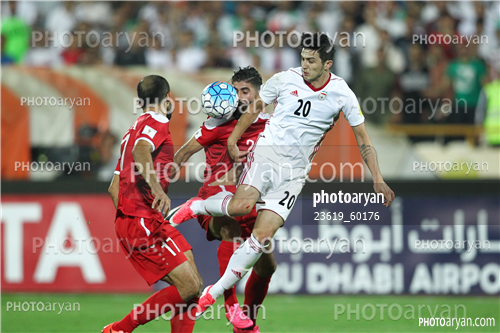 تیم ملی ایران 2-تیم ملی سوریه  2- 96/06/14-