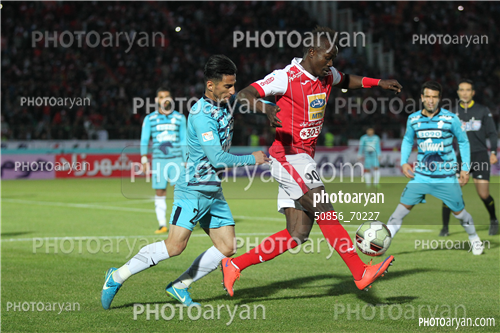 پیکان 1-پرسپولیس 3 (96/11/06)-گادوین منشاGodwin Mensha,