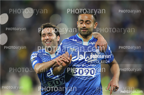 استقلال 2-صبای قم 1-96/01/26-جابر انصاری,امید ابراهیمی,