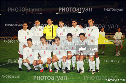 عکسهای تیمی تیم ملی دهه 70-