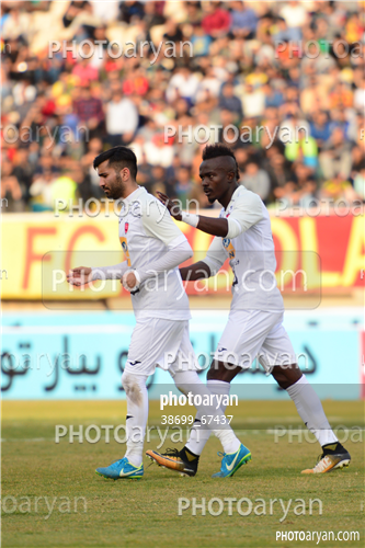 فولاد خوزستان 1-پرسپولیس 1  (96/10/03)-