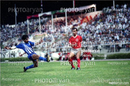 بازیکنان دهه های مختلف فوتبال ایران24 -