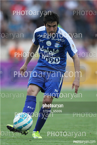 استقلال 2 - تراکتورسازی 3 (95/02/19)-خسرو حیدری,