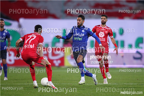 استقلال 0-پرسپولیس 0 (1400/09/13)-