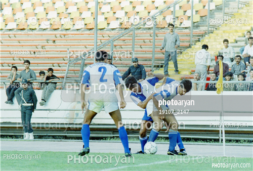 بازیکنان دهه های مختلف فوتبال ایران 3-فرشاد فلاحت زاده,