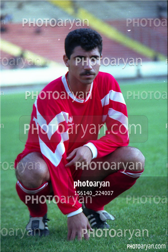 بازیکنان دهه های مختلف فوتبال ایران28-مجتبی محرمی,