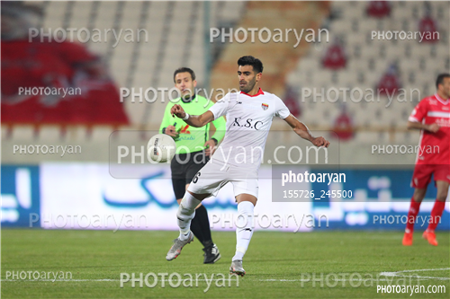 پرسپولیس 1- فولاد خوزستان  0 (1400/11/02)-