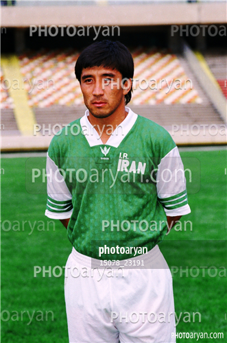 بازیکنان دهه های مختلف فوتبال ایران 2-خداداد عزیزی  Khodadad Azizi,