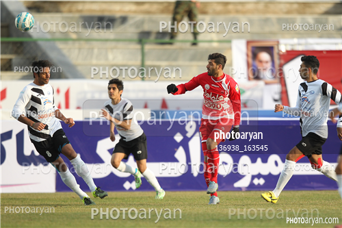 پرسپولیس 0-صبا 1(94/11/06) جام شهدا-