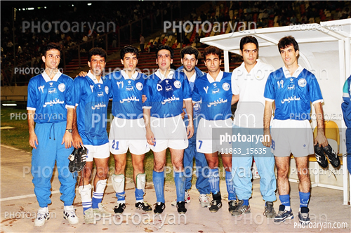 عکسهای تیمی استقلال دهه 70-
