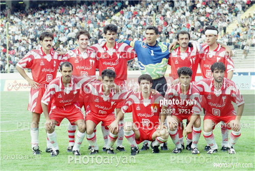 عکسهای تیمی پرسپولیس  دهه 70-احمدرضا عابدزاده Ahmad Reza Abedzadeh,