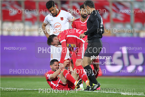 پرسپولیس 3- مس رفسنجان  1 (1400/12/09)-