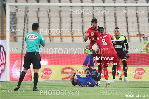پرسپولیس  0 (3)-استقلال 0 (4)(1400/04/24)-فرشید اسماعیلی,احمد نورالهی,حامد لک,علیرضا فغانی,حسین کنعانی زادگان,