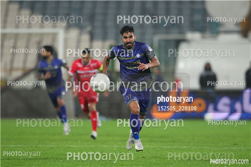  پرسپولیس 1- گل گهر  1 (1400/08/15)-