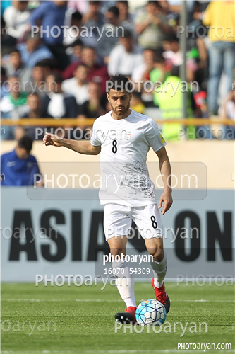 ایران 1-چین 0  - 1396/01/08-مرتضی پور علی گنجی,