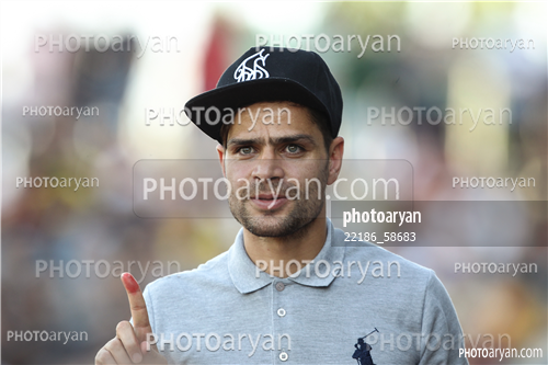 تمرین پرسپولیس  در ورزشگاه شهید کاظمی96/04/07-کمال کامیابی نیا,