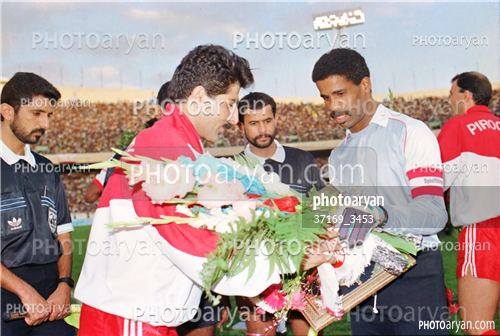 بازیکنان دهه های مختلف فوتبال ایران 11-محمد پنجعلی,کاپیتان ها,