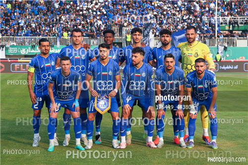 پرسپولیس 0-استقلال  0  (1404/09/14)-