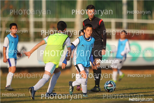 جلسه تمرینی تیم ملی زیر 13 سال و انتخابی استعدادهای برتر منتخب استان البرز و تهران (97/09/20)-