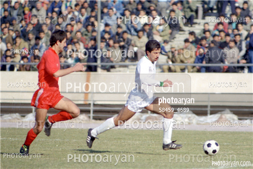 بازیکنان دهه های مختلف فوتبال ایران 15-علی اصغر مدیر روستا,