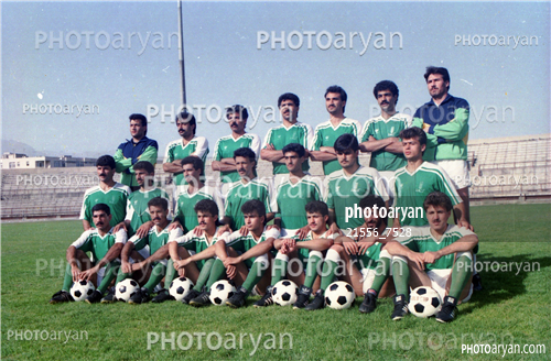 عکسهای تیمی کشاورز تهران-