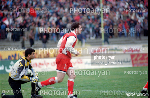 بازیکنان دهه های مختلف فوتبال ایران24 -