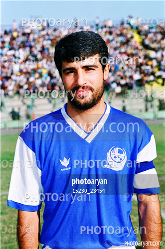 بازیکنان دهه های مختلف فوتبال ایران 2-جعفر مختاری فر,