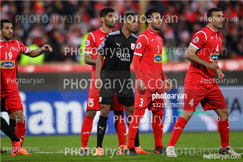 پرسپولیس 1 - السد قطر 0 (97/01/27)-